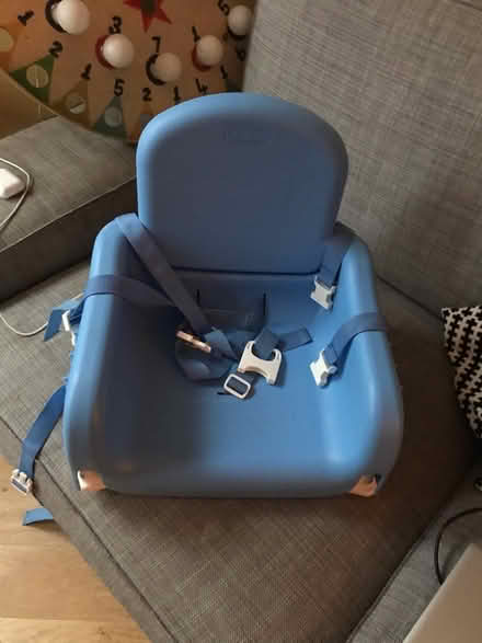 Photo of free Lindam portable high chair (Walthamstow village) #1