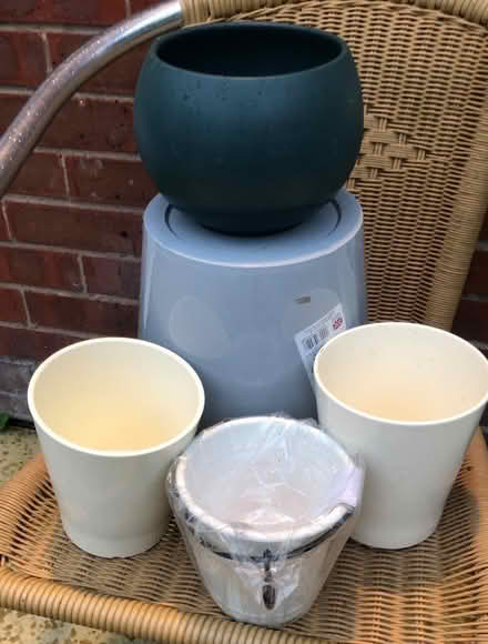 Photo of free Plant pots (Catcliffe S60) #1