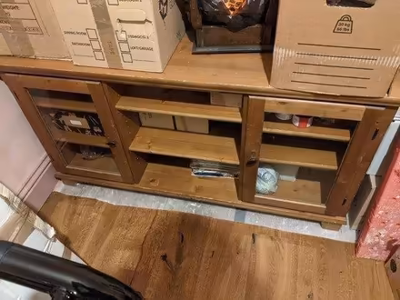 Photo of free Wooden sideboard/tv unit (SE13 Hither Green) #1