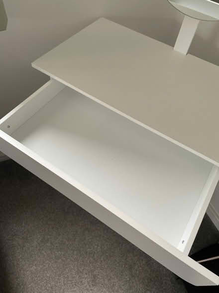 Photo of free White Make Up Desk & Stool (Wolverhampton) #4