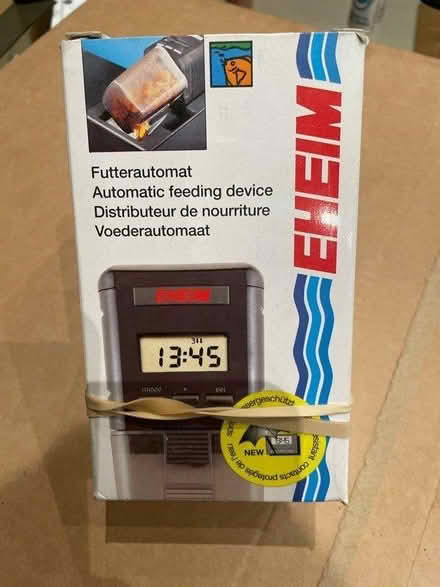 Photo of free Aufo-feeder for fishtank (West End, Glasgow) #1