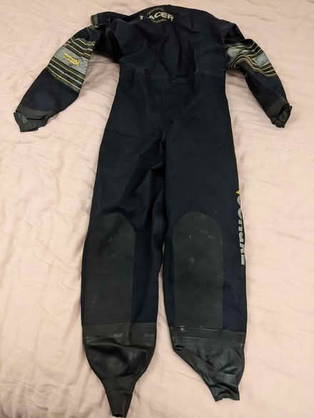 Photo of free Two drysuits (rubber seals need replacing) size medium (Credenhill HR4) #1