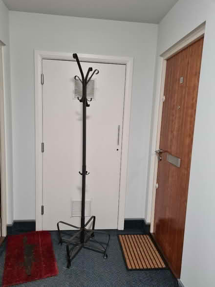Photo of free Black metal hat stand (Leith EH6) #1