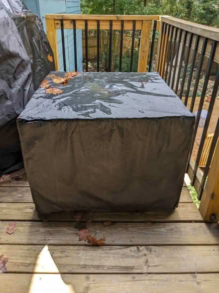 Photo of free Outdoor Propane Fireplace (Marietta, near Pope HS) #4