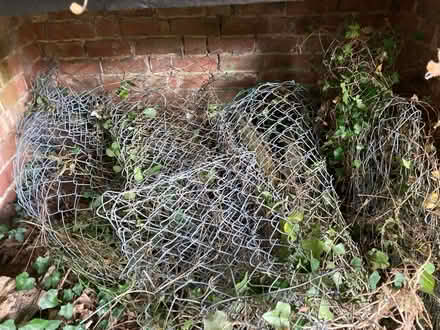 Photo of free Chain link fence wire (Leckhampton) #1