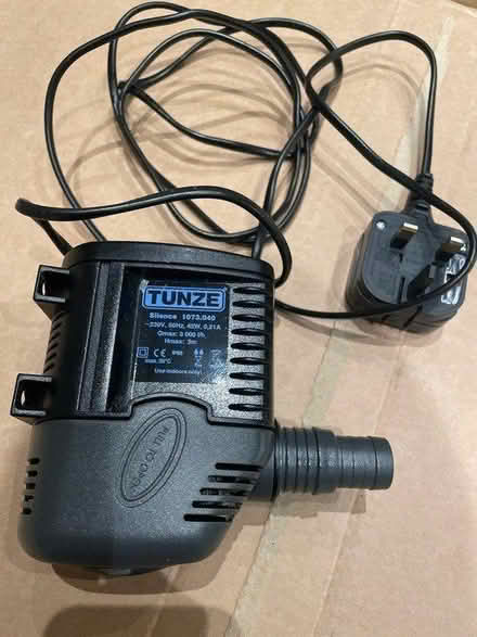 Photo of free Tunze aquarium pump, indoor (West End, Glasgow) #1