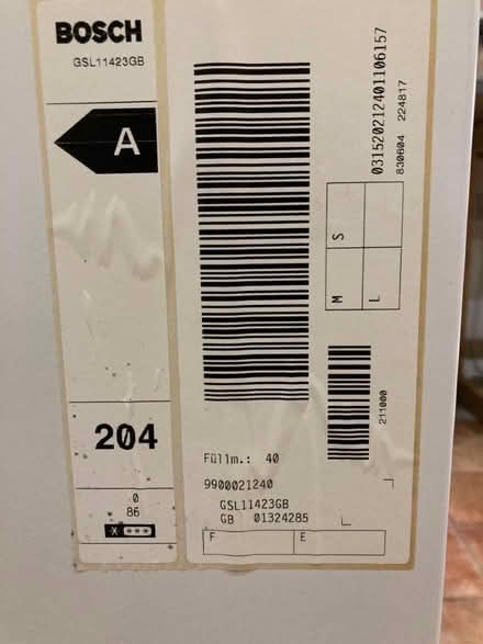 Photo of free Under counter Bosch Freezer (Odd Down) #1