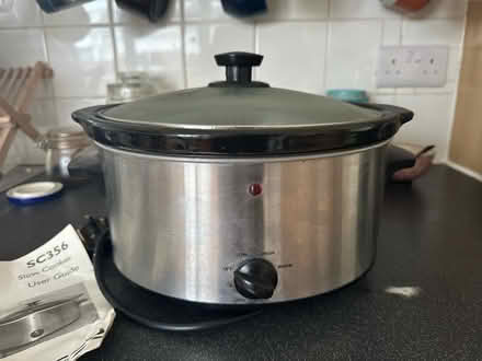 Photo of free Slow cooker 3L (BN3) #1