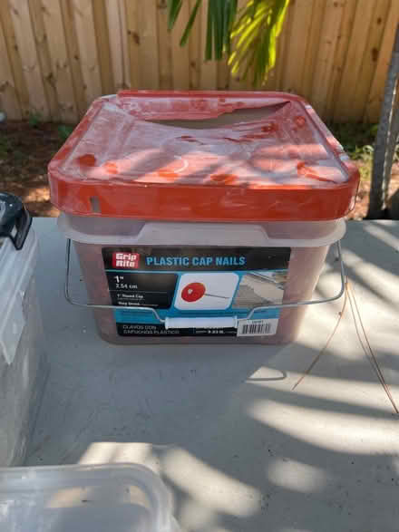 Photo of free Assorted construction supplies (St. Petersburg) #3