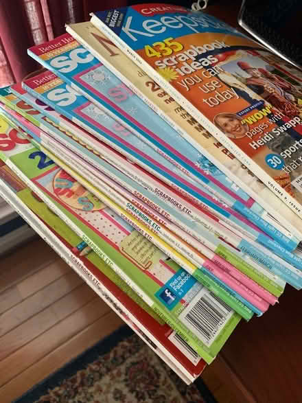 Photo of free Magazines for scrapbooking (stafford 22554) #1