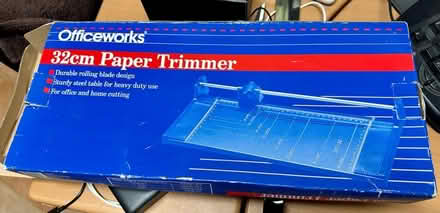 Photo of free Officeworks Paper Trimmer (Bayside) #1