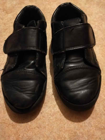 Photo of free Boys black shoes, sizes 11 and 12 (Castle MK40) #1