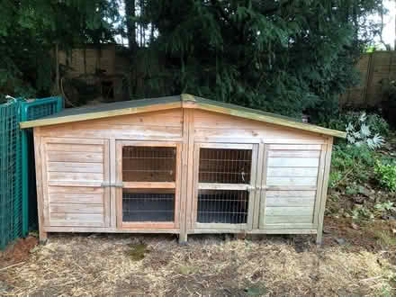 Photo of free Rabbit hutch (Horsham RH13) #1