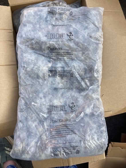 Photo of free Sheep’s wool in bags for keeping food cold and hot (Crowborough Warren TN6) #2