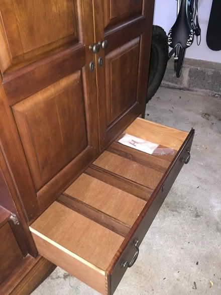 Photo of free Solid Cherry Armoire (Convent Station/Morris Twnship) #4