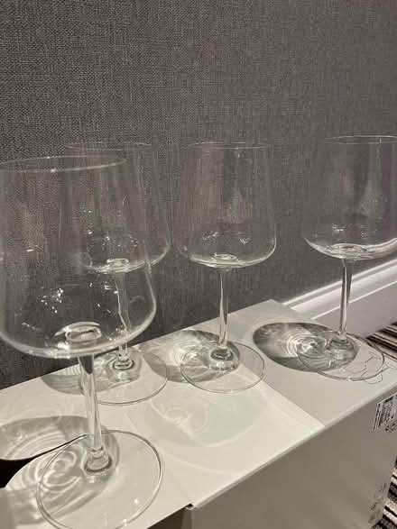 Photo of free Wine glasses (Finchley Church End N3) #1