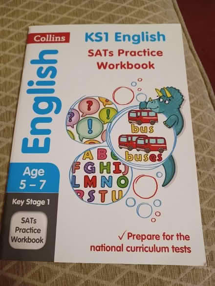 Photo of free English workbook (CW2) #1