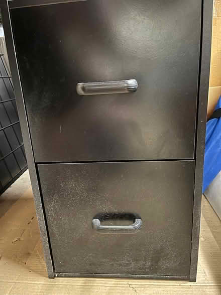 Photo of free Filing cabinet (Bluebell Way Sunnyvale) #2