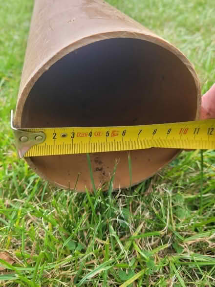 Photo of free 3m plastic drainage pipe (Letchworth SG6) #1