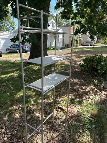 Photo of free Bathroom shelf unit (North side) #1