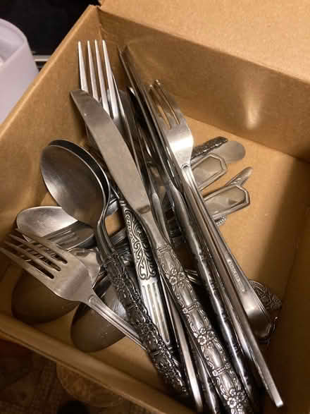 Photo of free Silverware (Temple Hills, MD) #1
