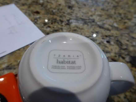 Photo of free 4 Habitat cups (Summertown OX2) #1
