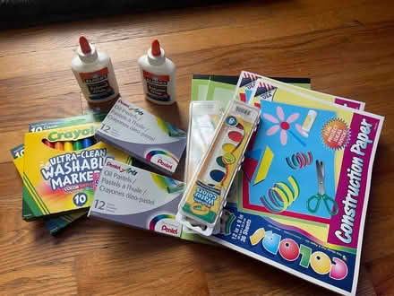 Photo of free Art/craft supplies (N Lincoln Ave (Villa Park)) #1