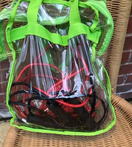 Photo of free Jump start leads (Catcliffe S60) #1