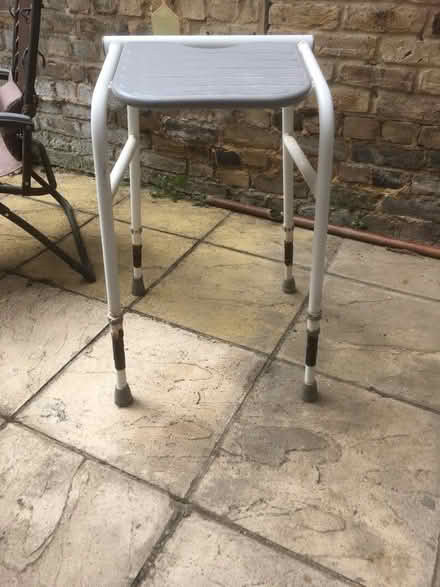Photo of free Bathroom/Shower Stool (SW11) #1