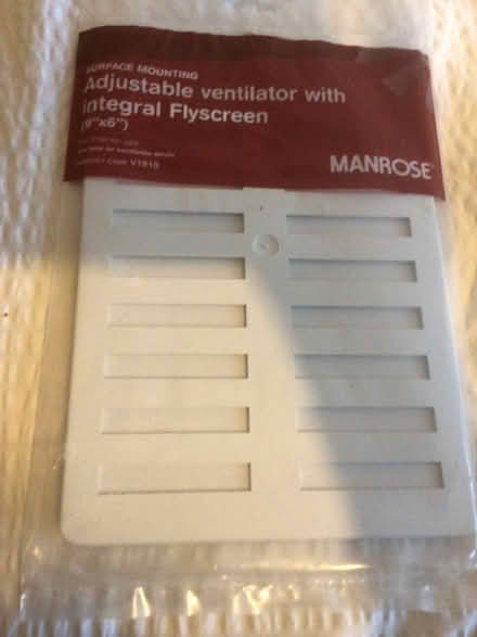 Photo of free Plastic Air Vent (Leasowe CH46) #1