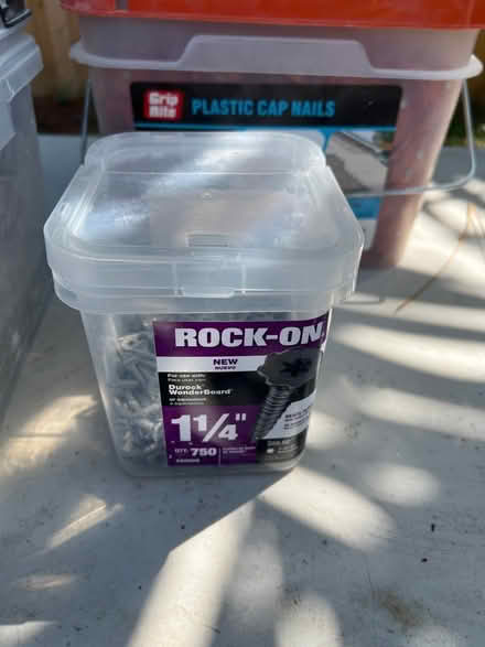 Photo of free Assorted construction supplies (St. Petersburg) #2