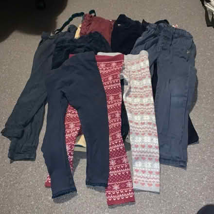 Photo of free Age 5-6 trousers and leggings (Bournville) #1