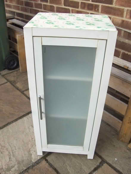 Photo of free Glazed floor standing cabinet (Great Totham CM9) #1