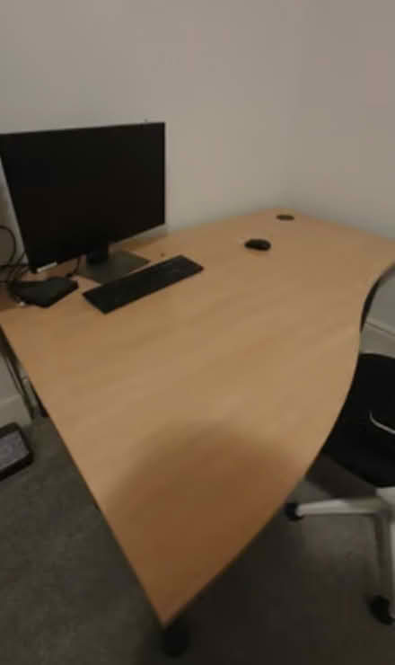 Photo of free Large solid office desk (West bridgford) #1