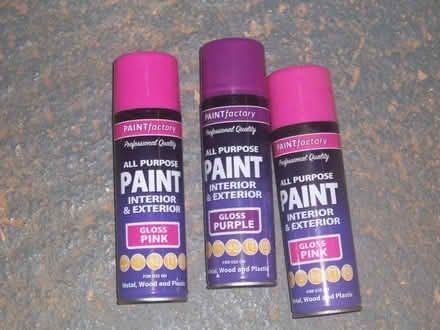 Photo of free Spray Paint (Burntwood CH7) #1