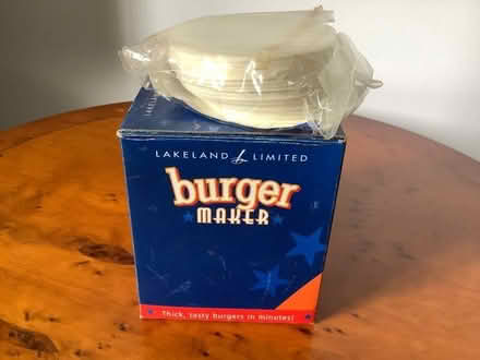 Photo of free Burger press (Wirksworth DE4) #1