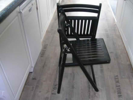 Photo of free 2 Folding Chairs (Drayton PO6) #1