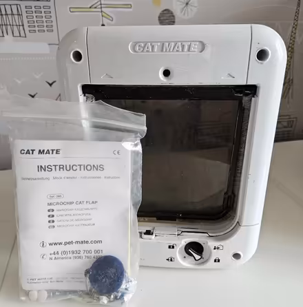 Photo of free Microchip Cat Flap (Boldmere B73) #1