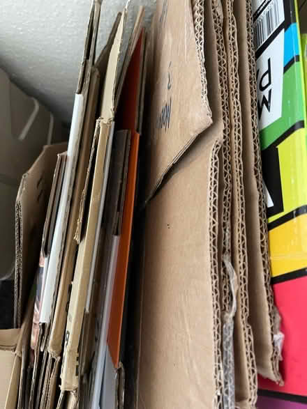 Photo of free Card board boxes (LE2) #3