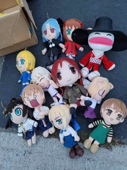 Photo of free Anime Plushies (Downsview Park) #1
