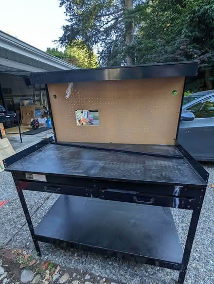 Photo of free Work benches (Olympic Hills) #4