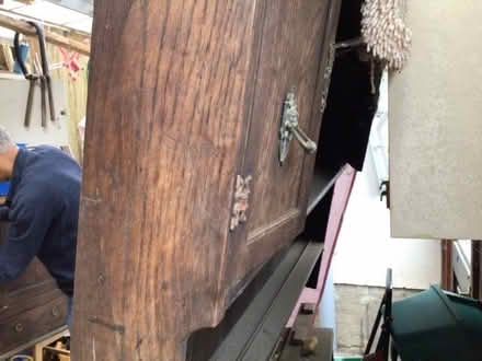 Photo of free Dresser for restoration (Woodmancote GL52) #1