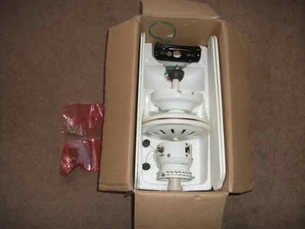Photo of free Ceiling Fan. (Bare LA4) #1