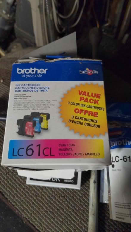 Photo of free Brother printer cartridges (Blue Bell) #1