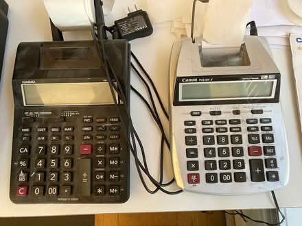 Photo of free two adding machines (UpperWest Side) #1