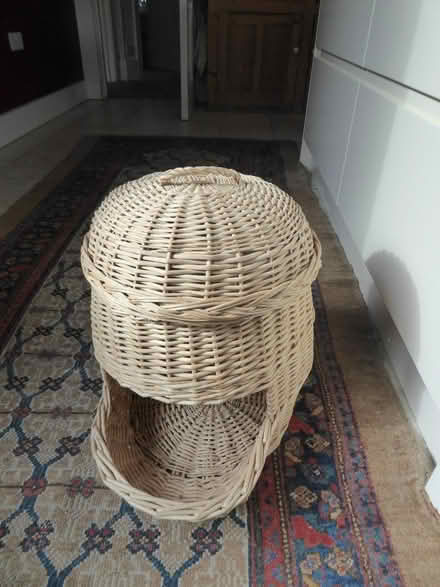 Photo of free potato basket (Summertown OX2) #2