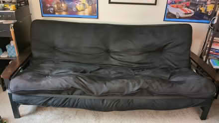 Photo of free Futon with 6 inch mattress (Near Domes) #1