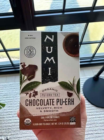 Photo of free Numi Chocolate Purerh Tea, 10 Boxes (Greenpoint) #1