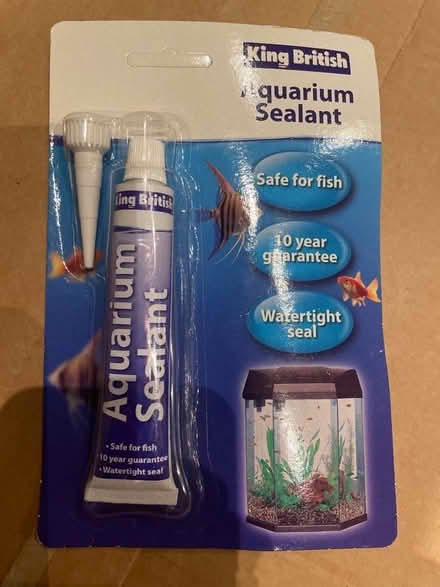 Photo of free Aquarium sealant tube 25g unused (West End, Glasgow) #1