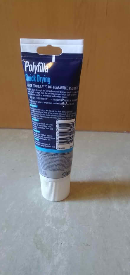 Photo of free Polyfilla tube (Iffley Road OX4) #1